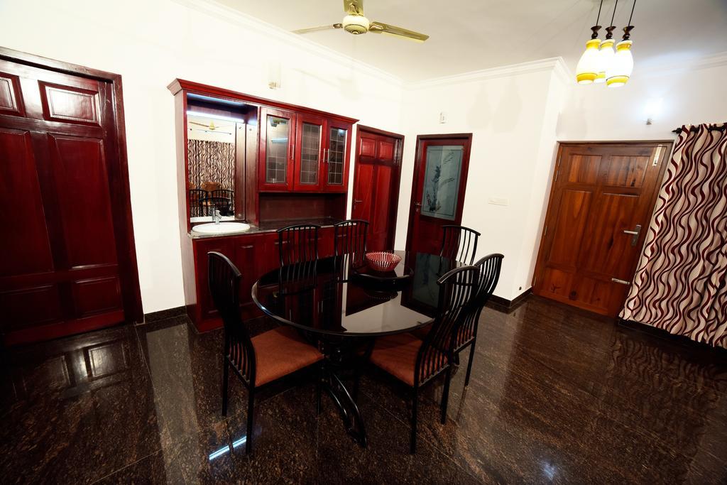 Beersheba Three Bed Room A/C Apartments Thiruvananthapuram Kültér fotó