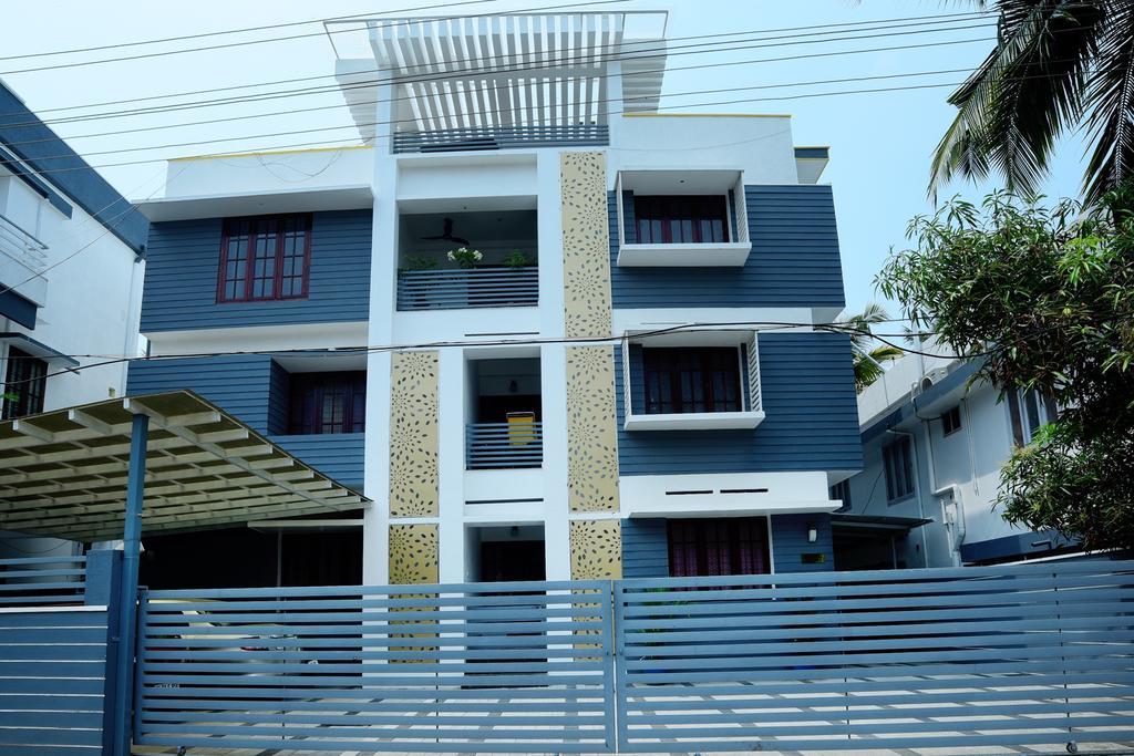 Beersheba Three Bed Room A/C Apartments Thiruvananthapuram Kültér fotó