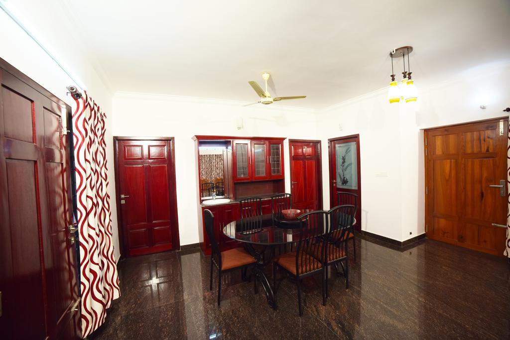 Beersheba Three Bed Room A/C Apartments Thiruvananthapuram Kültér fotó