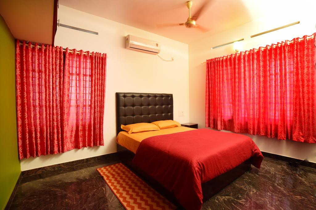 Beersheba Three Bed Room A/C Apartments Thiruvananthapuram Kültér fotó