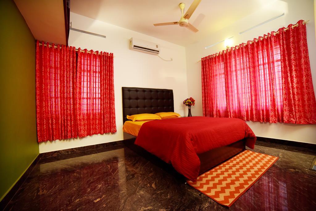 Beersheba Three Bed Room A/C Apartments Thiruvananthapuram Kültér fotó