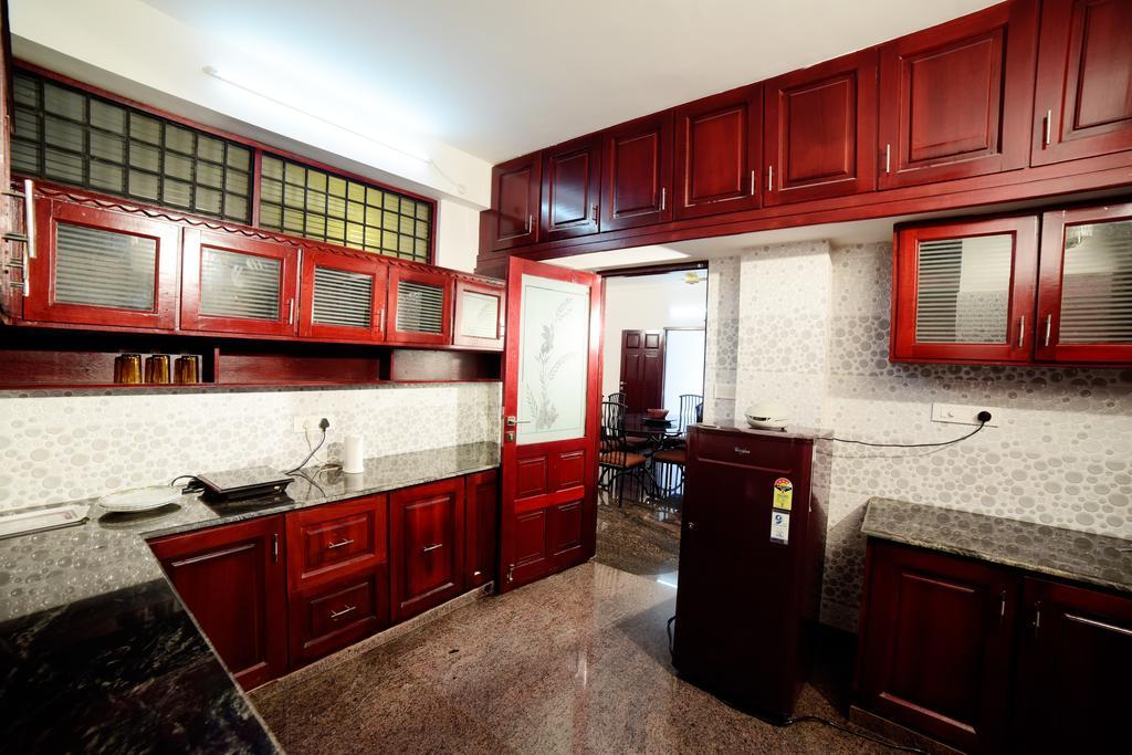 Beersheba Three Bed Room A/C Apartments Thiruvananthapuram Kültér fotó