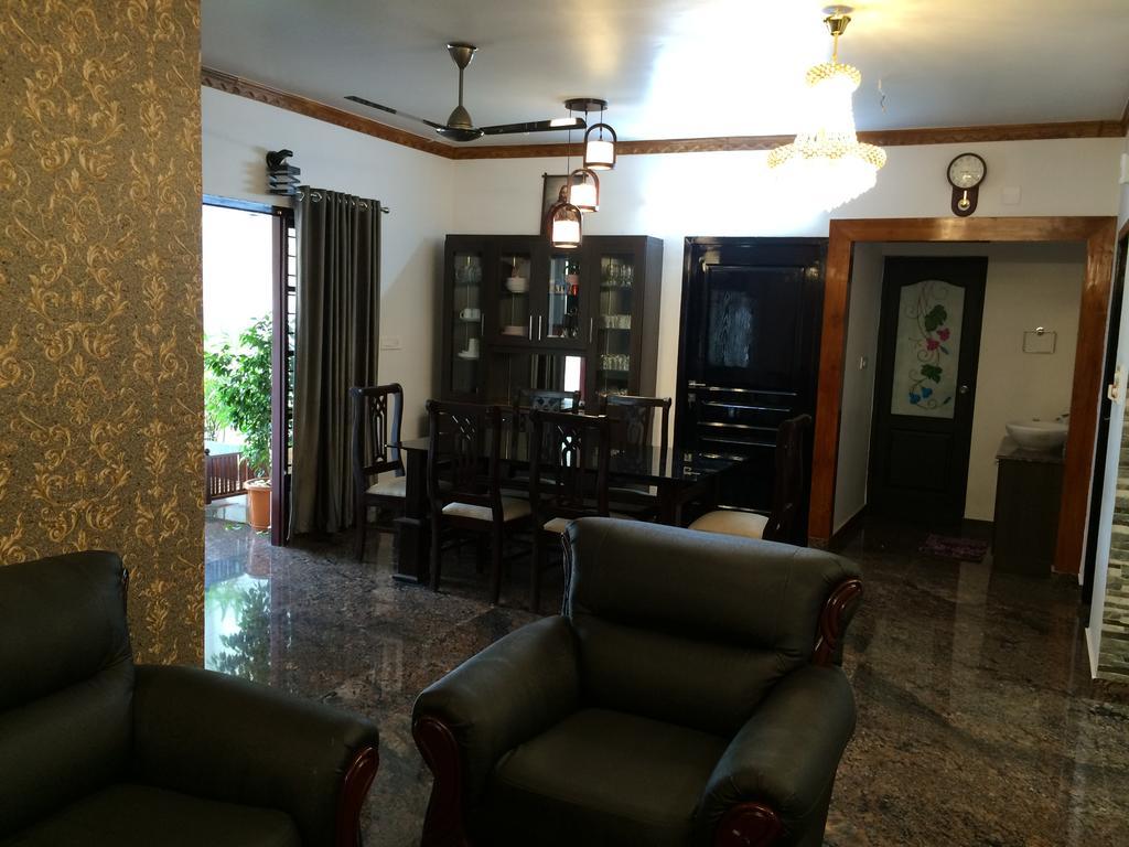 Beersheba Three Bed Room A/C Apartments Thiruvananthapuram Kültér fotó