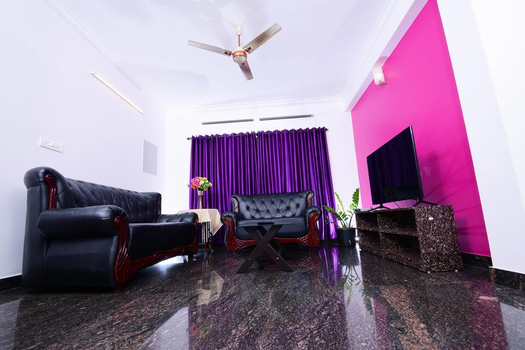 Beersheba Three Bed Room A/C Apartments Thiruvananthapuram Kültér fotó