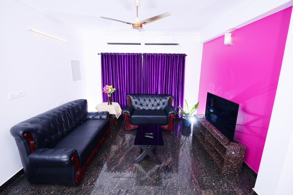 Beersheba Three Bed Room A/C Apartments Thiruvananthapuram Kültér fotó