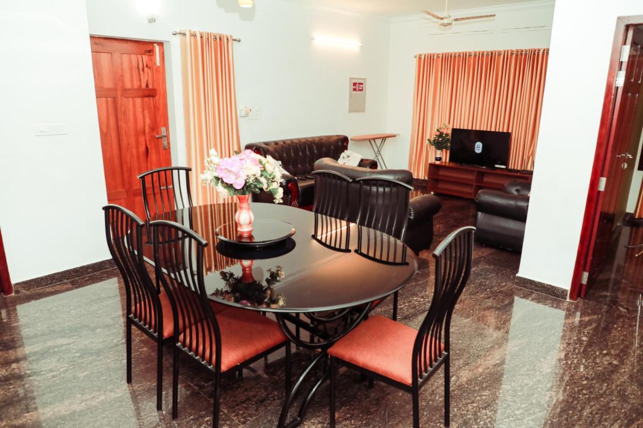 Beersheba Three Bed Room A/C Apartments Thiruvananthapuram Kültér fotó