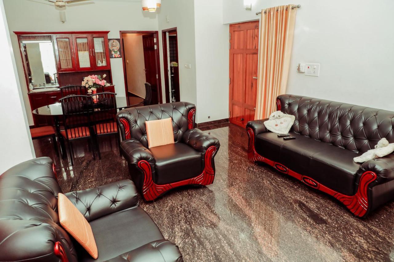 Beersheba Three Bed Room A/C Apartments Thiruvananthapuram Kültér fotó