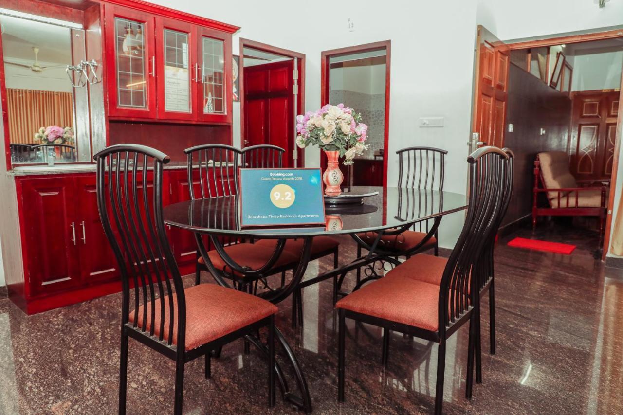 Beersheba Three Bed Room A/C Apartments Thiruvananthapuram Kültér fotó