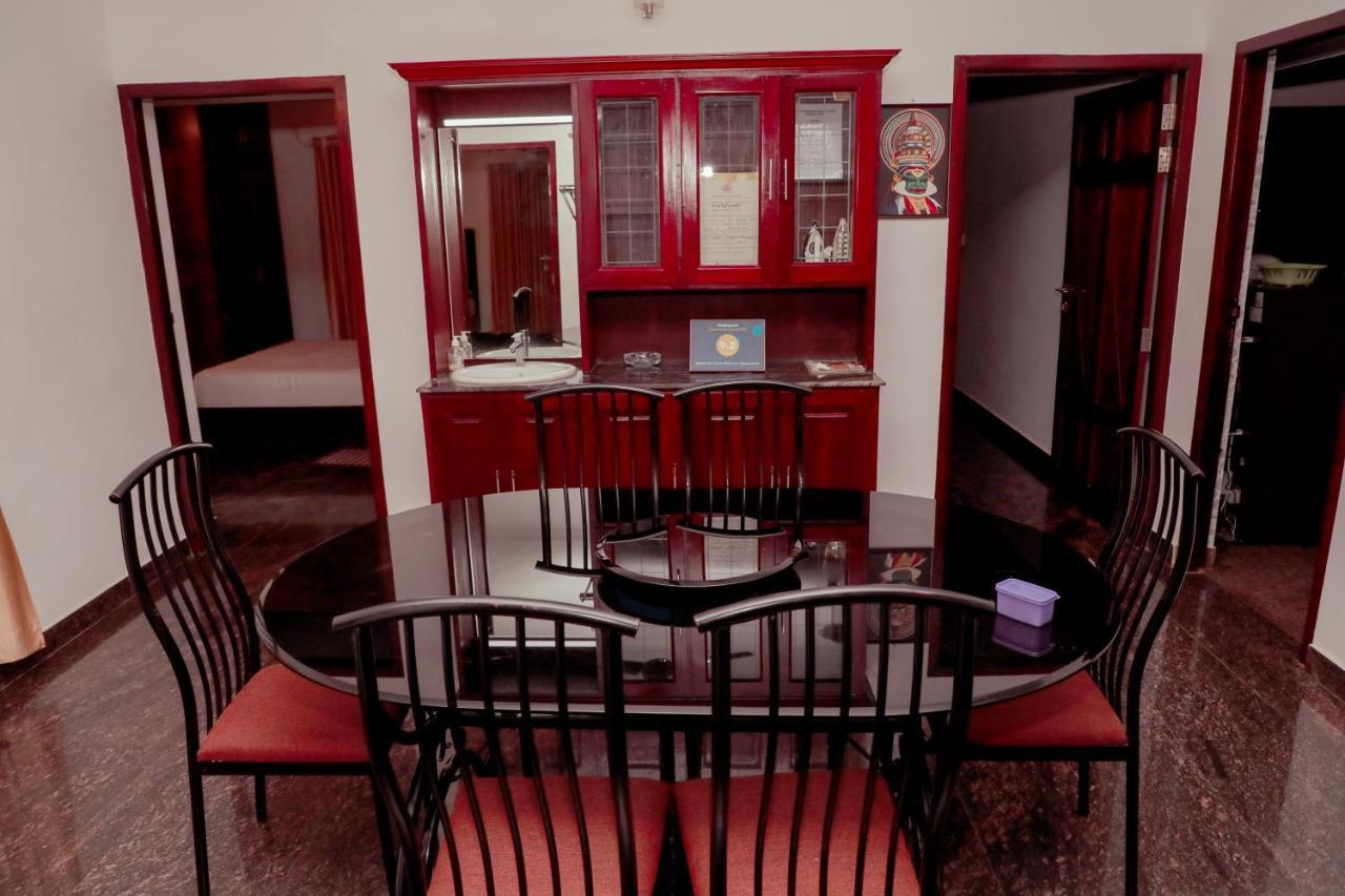 Beersheba Three Bed Room A/C Apartments Thiruvananthapuram Kültér fotó
