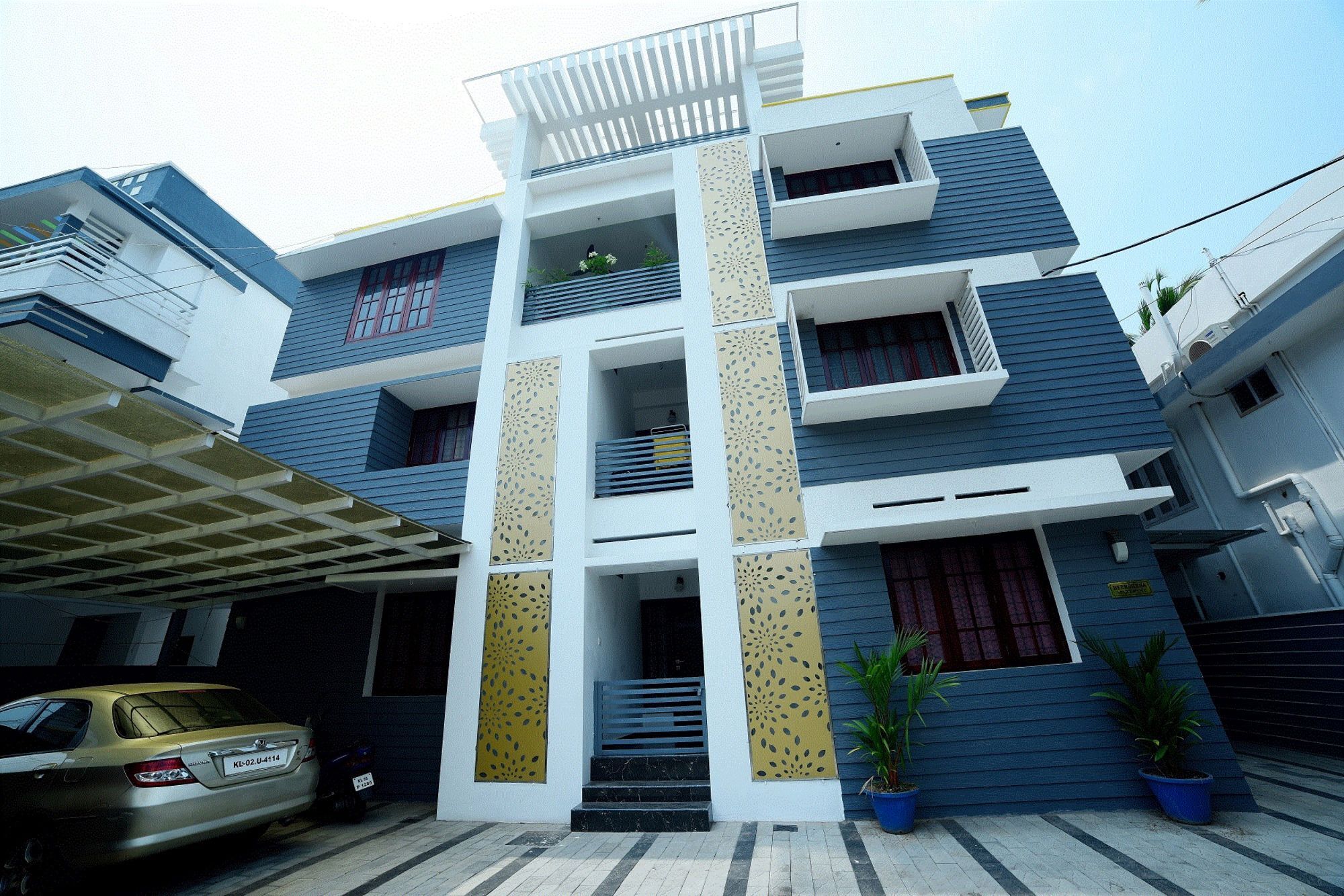 Beersheba Three Bed Room A/C Apartments Thiruvananthapuram Kültér fotó