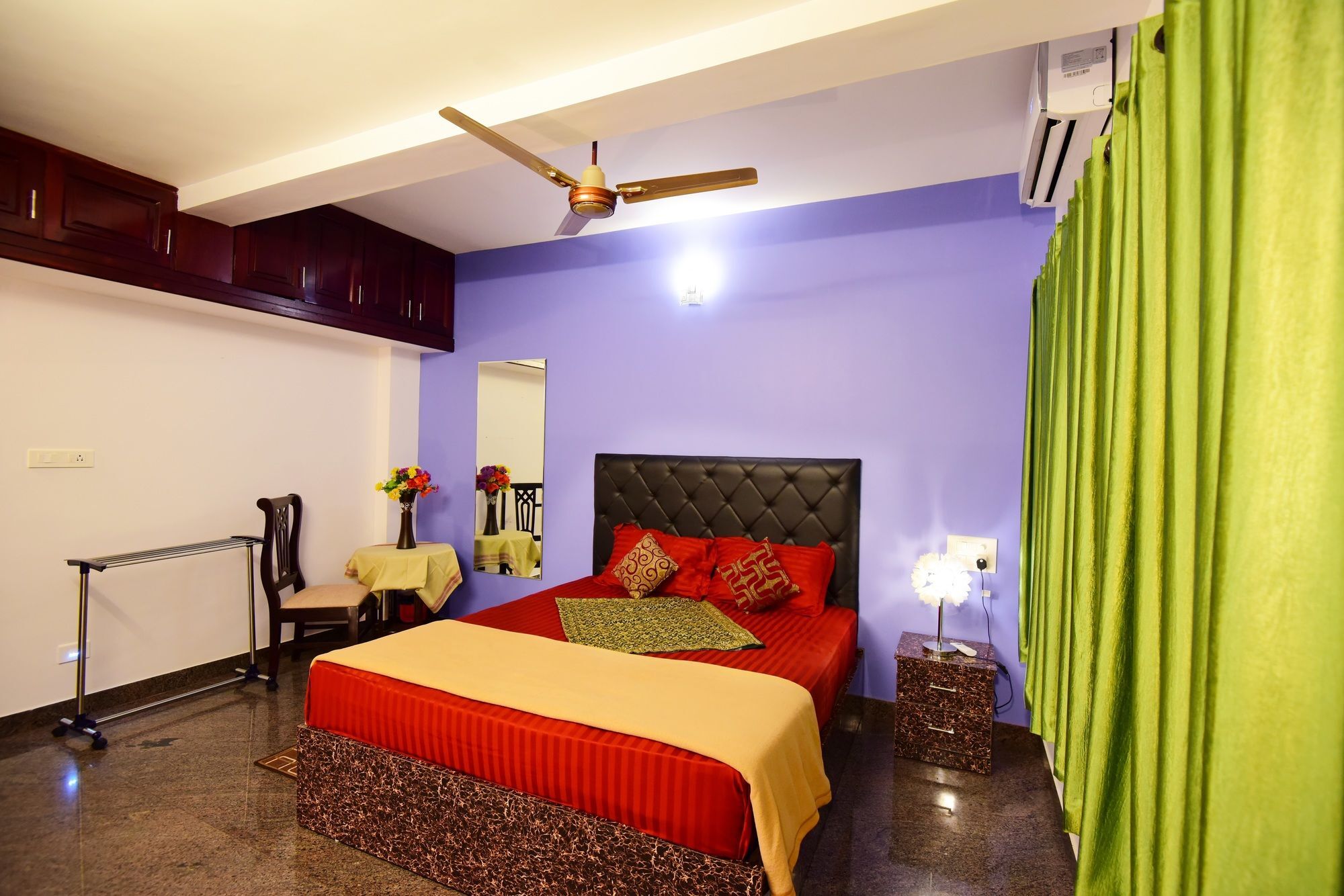 Beersheba Three Bed Room A/C Apartments Thiruvananthapuram Kültér fotó